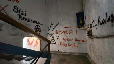 Zonguldak’ta ruhsatsız korku evi mühürlendi
