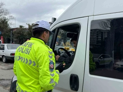 Zonguldak&rsquo;ta ticari ara&ccedil;lara sıkı denetim
