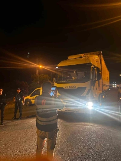 Zonguldak&rsquo;ta ticari taşıtlara y&ouml;nelik denetimlerde 87 araca ceza kesildi
