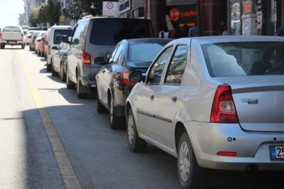 Zonguldak’ta trafiğe kayıtlı araç sayısı 203 bini aştı
