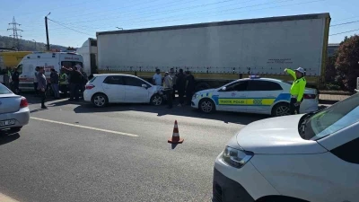 Zonguldak&rsquo;ta trafik kazası 1 yaralı
