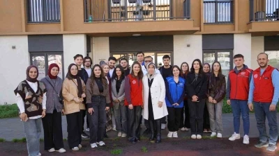 Zonguldak&rsquo;ta &uuml;niversite &ouml;ğrencileri geleceğe mektup yazdı
