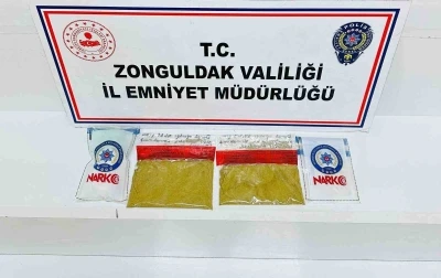 Zonguldak’ta uyuşturucu operasyonlarında bir şüpheli tutuklandı
