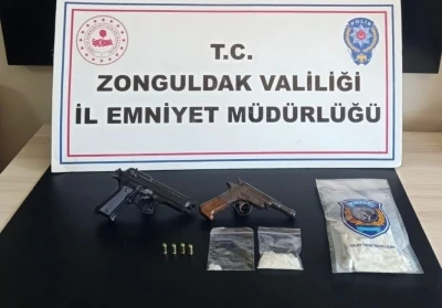 Zonguldak’ta uyuşturucu operasyonunda 1 kişi tutuklandı
