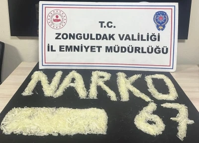 Zonguldak’ta uyuşturucu operasyonunda 1 tutuklama

