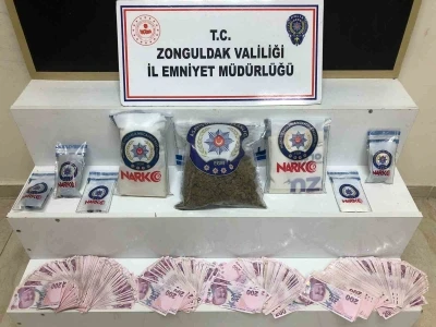 Zonguldak’ta uyuşturucu operasyonunda 2 şüpheli tutuklandı
