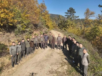 Zonguldak’ta Yaban Hayatı Envanteri &quot;Sürek-Bek&quot; metoduyla yapıldı
