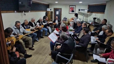 Zonguldak’taki engelliler korosu türkülerle engelleri aşıyor
