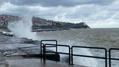 Zonguldak ve Bartın i&ccedil;in fırtına uyarısı
