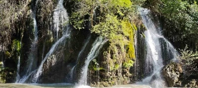 Zore Kanyonu ve Şelalesi g&ouml;renleri hayran bırakıyor
