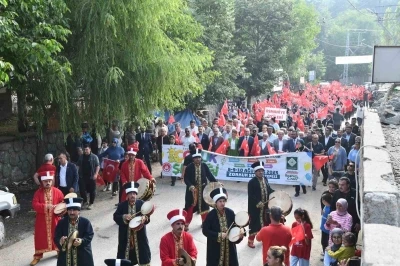 Zorkun Yaylası 29’uncu çocuk şenliği başladı
