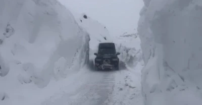 Zorlu kış şartlarında UMKE&rsquo;den hayat kurtaran m&uuml;dahale
