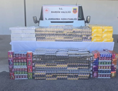 Zulalı Araçta Kaçak Sigara Vurgununa Jandarmadan Operasyon