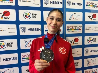 Z&uuml;mra Rezzan İm: "Burada bitmeyecek, ben o altın madalyayı alacağım. Buna y&uuml;rekten inanıyorum"

