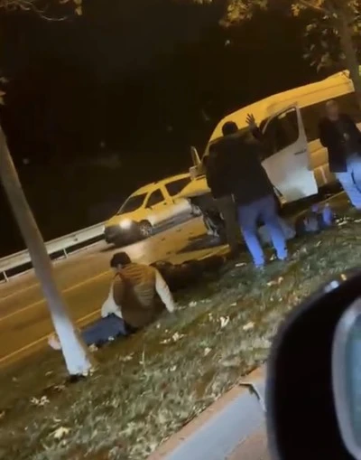 Gaziantep Dülükbaba Köprüsü civarında Feci Kaza, Yaralılar var