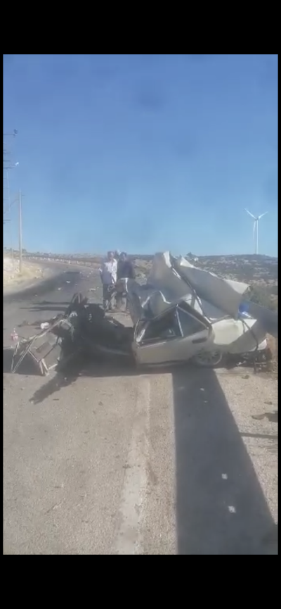 Gaziantep Nurdağı&rsquo;nda feci trafik kazası: 2 &ouml;l&uuml;