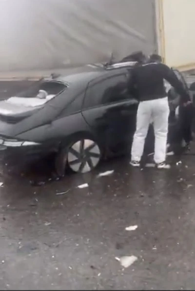 Gaziantep'te zincirleme kaza: 2 &ouml;l&uuml;, 10 yaralı