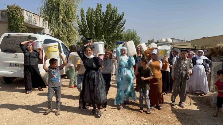 1 aydır susuz kalan mezradan HDP’li belediyeye tepki: "Oy verdik, bize su vermiyorlar"
