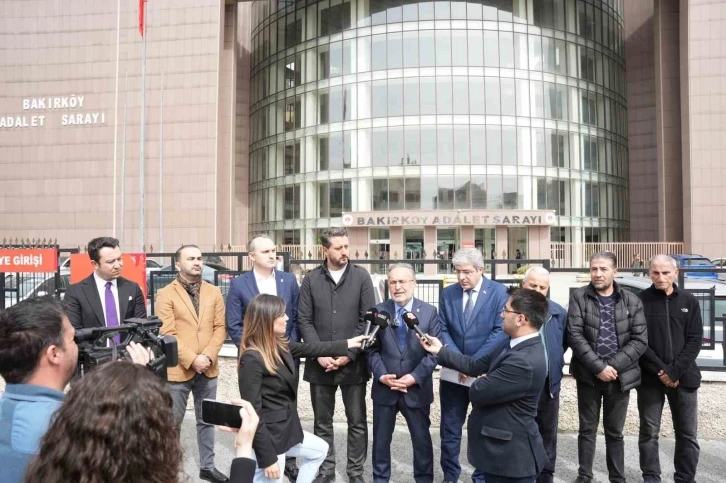 15 Temmuz Derneği, CHP Genel Başkanı Özgür Özel hakkında suç duyurusunda bulundu
