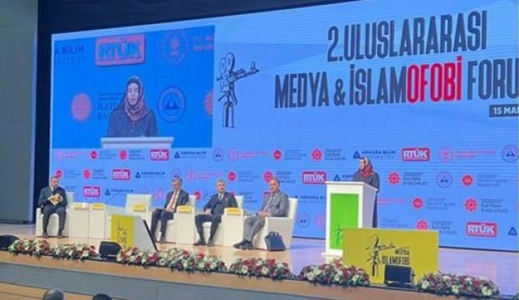 2. Uluslararası Medya ve İslamofobi Forumu'nda önemli mesajlar
