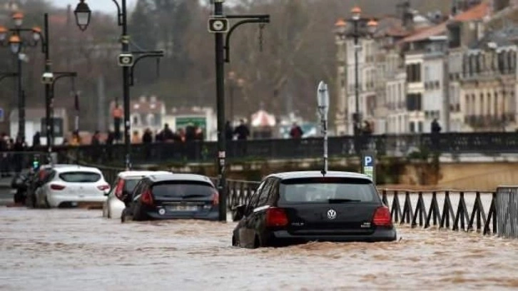 2022'deki doğal afetlerin Fransa'ya zararı 10 milyar euro