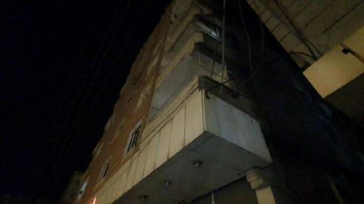 2'nci kattaki balkondan düşen 5 aylık hamile kadın ağır yaralandı