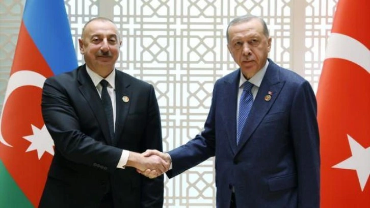 3'lü zirvede Aliyev'den 