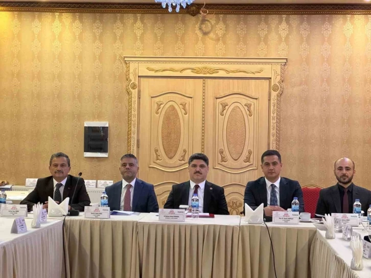 5. Bölge Acil Sağlık Hizmetleri Koordinasyon (ASKOM) Toplantısı Mardin’de yapıldı
