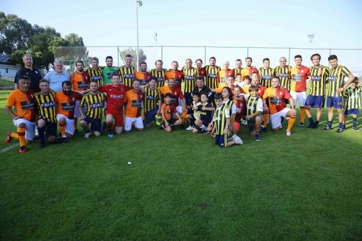 8. Efsaneler Turnuvası’nda Şampiyon Antalyaspor
