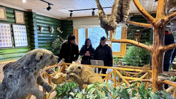 Abant Gölü Milli Parkı'nda Yaban Hayatı Müzesi Ziyaretçileri Büyülüyor
