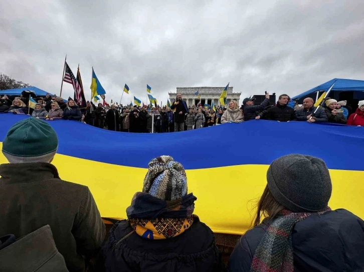 ABD’de yaşayan Ukraynalılardan Rusya karşıtı protesto: "Putin bir katildir"
