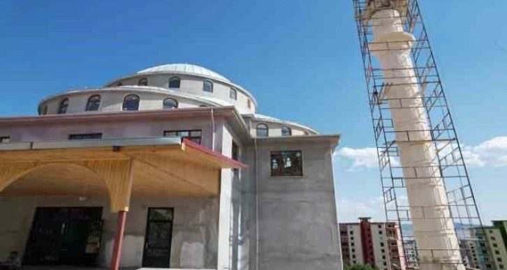 Abdal Halil Ağa Din Bahsi Camii Kurban Bayramı’na hazır