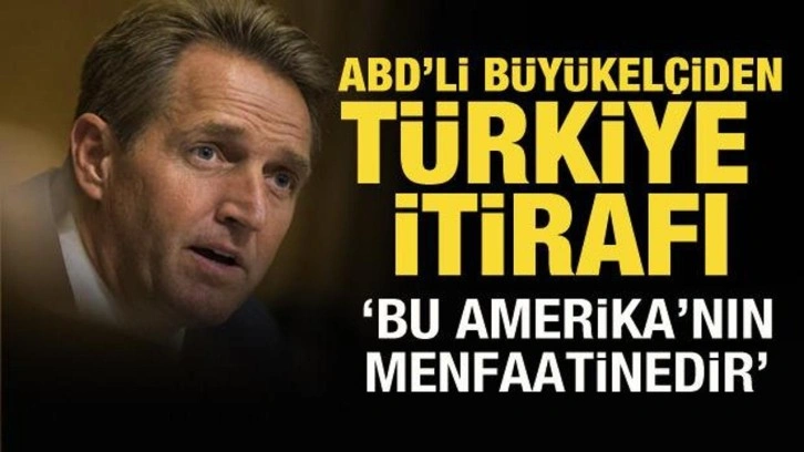 ABD'nin Ankara Büyükelçisi Flake: Türkiye vazgeçilmez bir müttefiktir