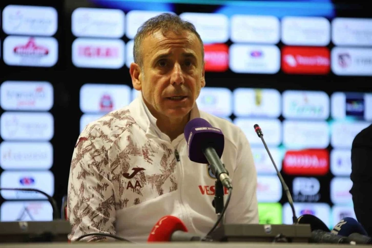 Abdullah Avcı: "Geçen haftaki mağlubiyetten sonra deplasmanda kazanmak çok önemli"
