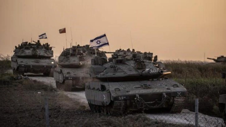 ABD'ye bildirdiler! İsrail'den askeri tehdit!
