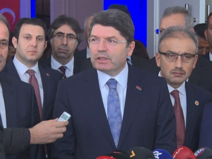 Adalet Bakanı Tunç: "(Can Atalay kararı) Yargıtay 3. Ceza Dairesi’nin kararını bekleyeceğiz"
