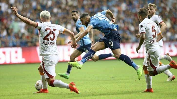 Adana Demirspor 0-0 Galatasaray MAÇ ÖZETİ İZLE