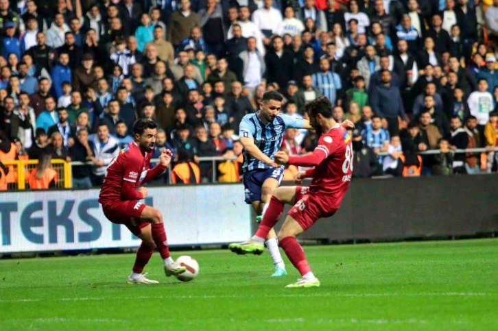 Adana Demirspor, Sivasspor'u 1-0 mağlup etti