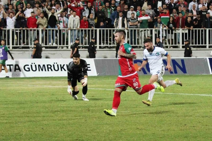 Adem Büyük, Karşıyaka’daki ikinci golünü attı
