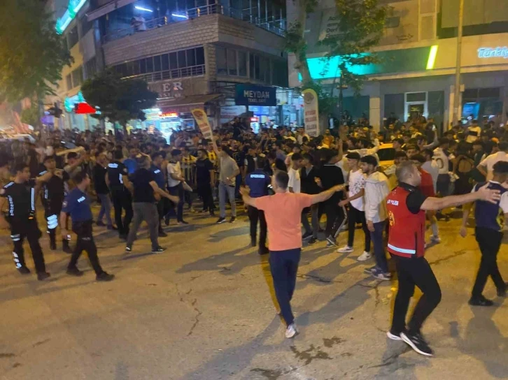 Adıyaman’da Fenerbahçe-Galatasaray maçı sonrası kavga

