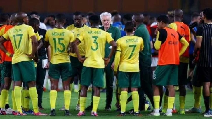 Afrika Uluslar Kupası'nda üçüncü Güney Afrika oldu