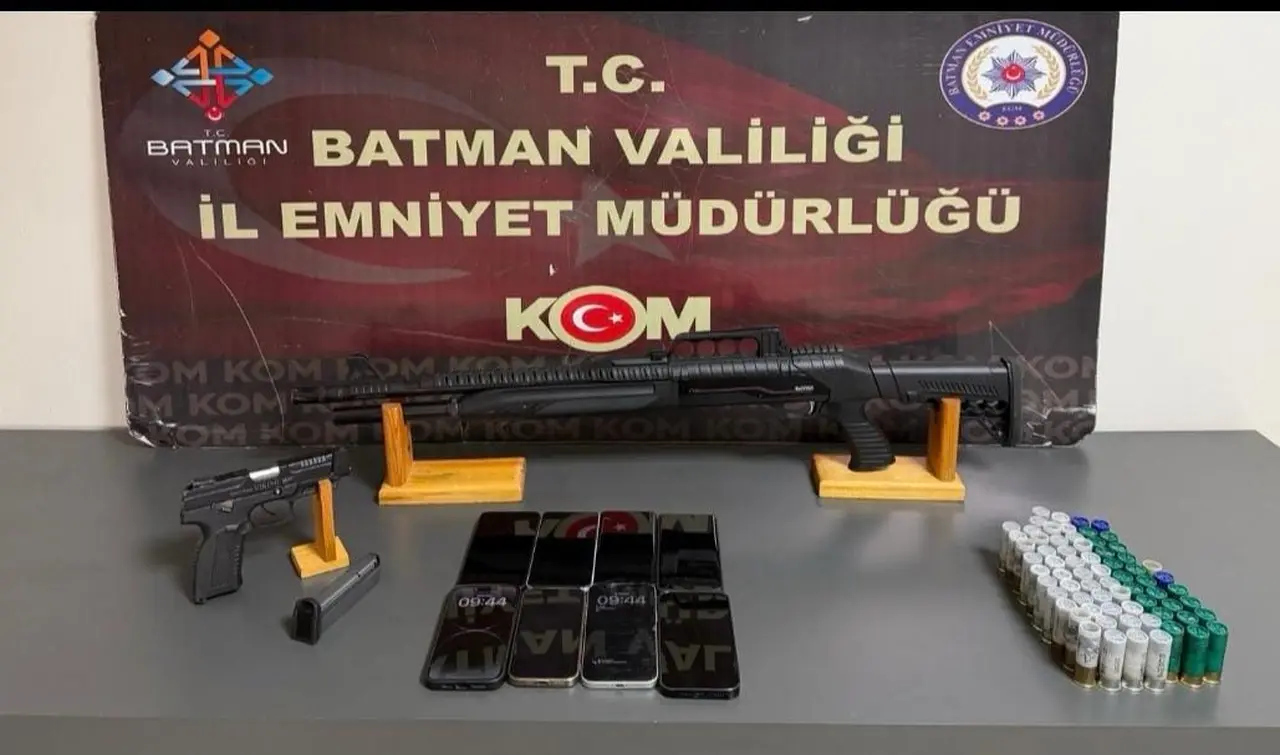 Batman’daki silahlı saldırı soruşturmasında 6 gözaltı, 2 tutuklama
