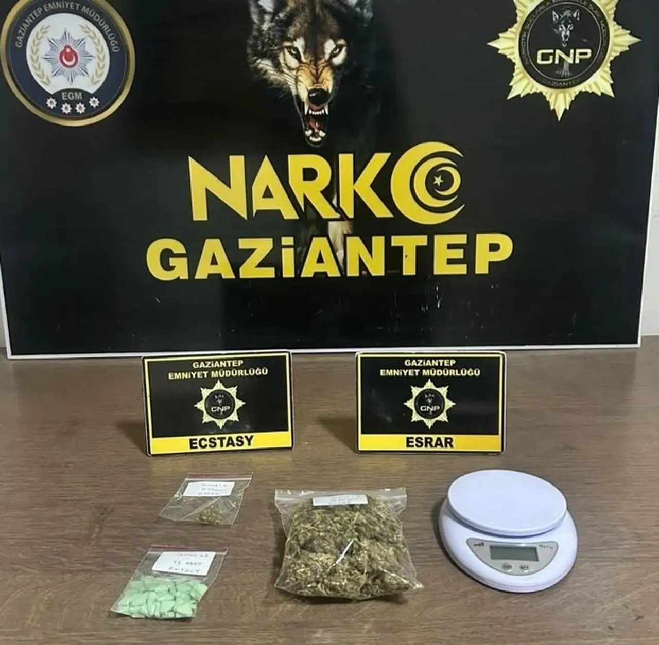 Narkotik soruşturmasında Gaziantep'te 48 kişi tutuklandı