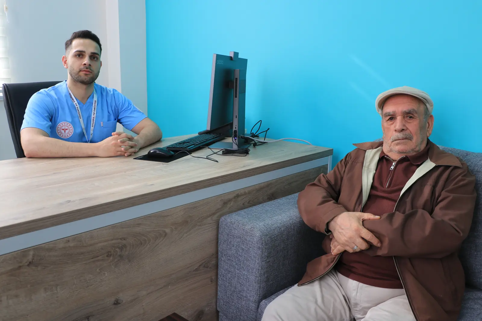 Sağlıklı hayat merkezi desteğiyle 55 yıllık sigara bağımlılığından kurtuldu