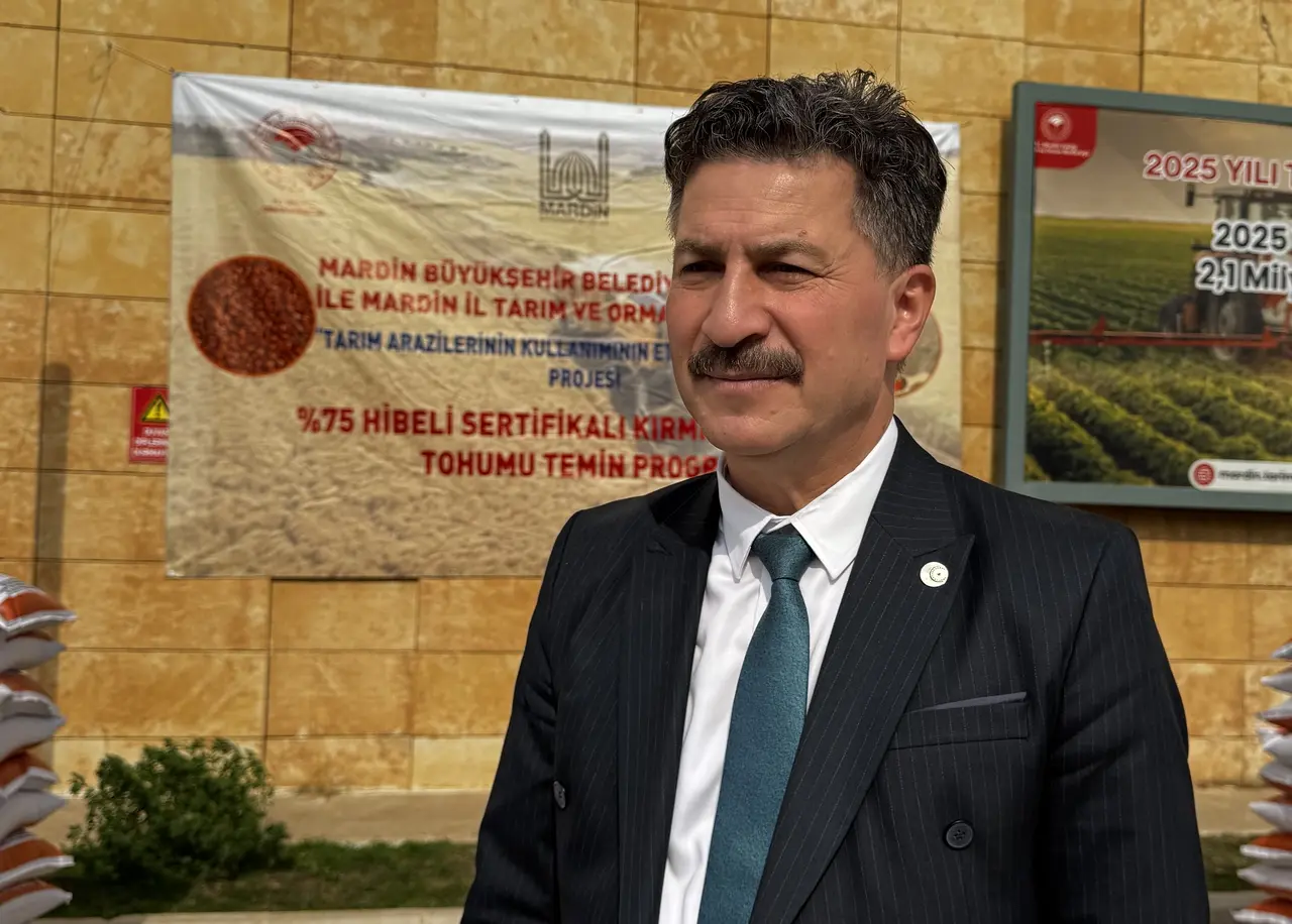 Mardin'de 667 üreticiye yüzde 75 hibeli mercimek ve nohut tohumu
