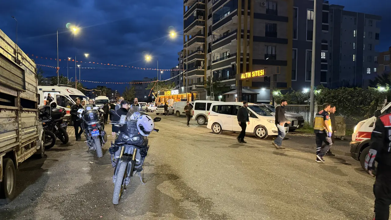 Siverek'te aileler arasındaki silahlı çatışmada 3 yaralı