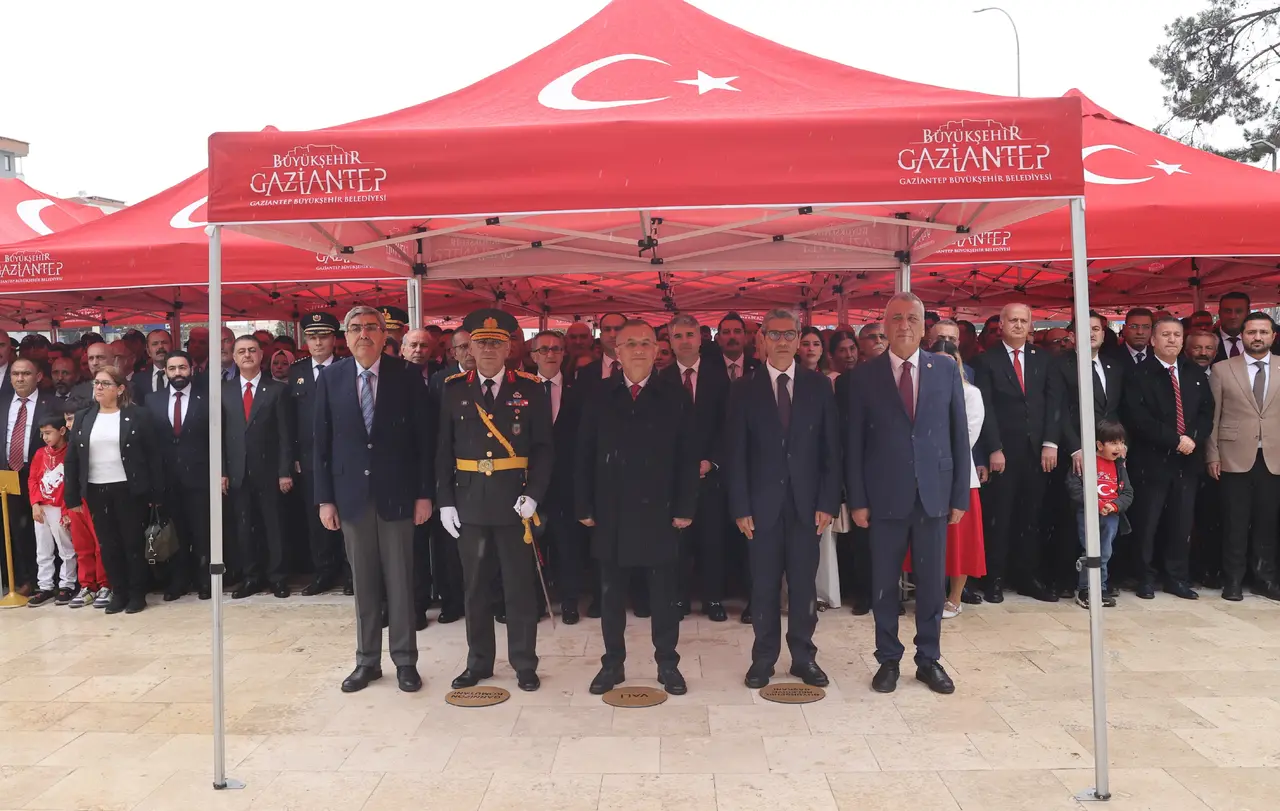 Beş ilde Cumhuriyet Bayramı’nın 103. yıl dönümü için törenler yapıldı