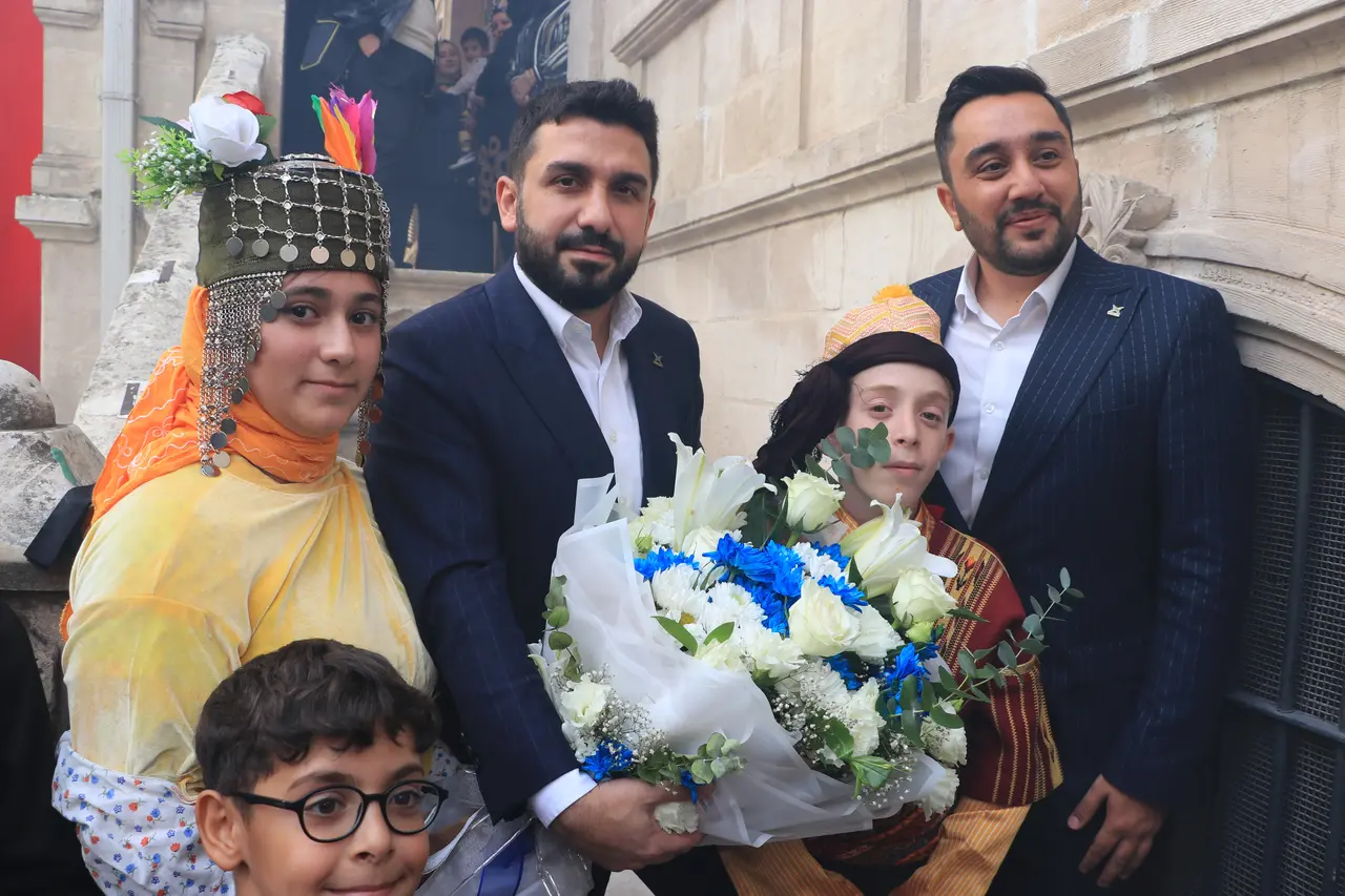 İbrahim Beşinci, Kilis'te TÜGVA gençleriyle buluştu