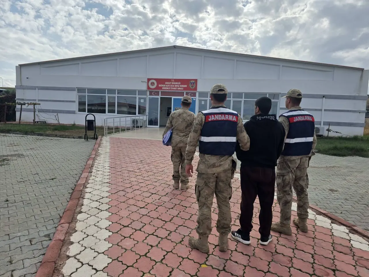 Batman'da firari hükümlü yakalandı