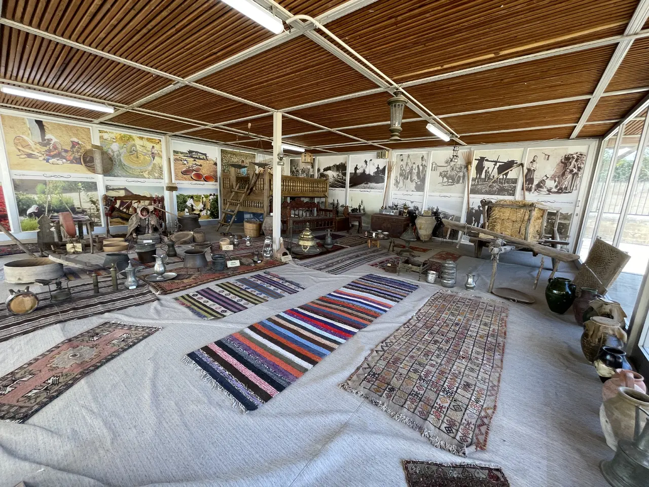 Şanlıurfa Kent Müzesi’nde kentin geçmişi asırlık yapıyla yaşatılıyor